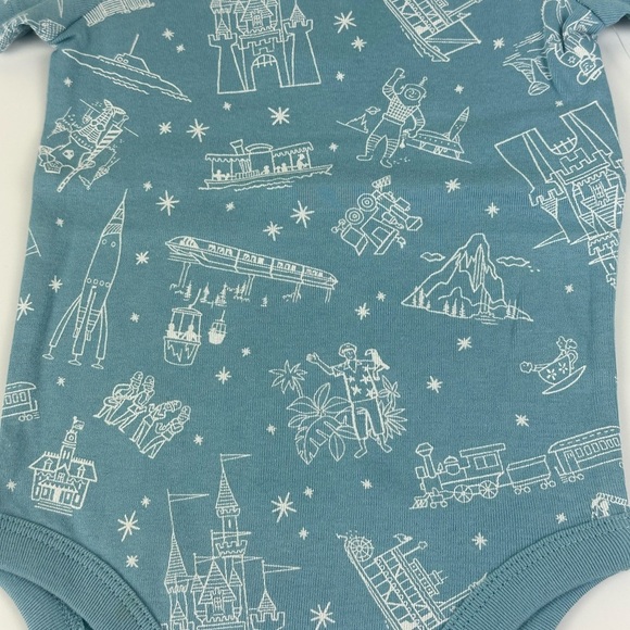 Blue Kids One Piece - Picture 2 of 9